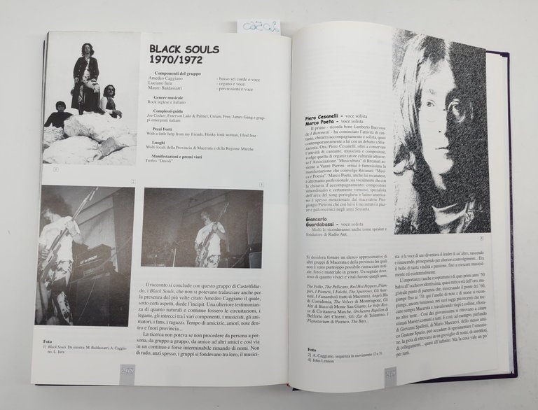 Ti ricordi di Joe. Storie cronistorie e immagini dei gruppi …