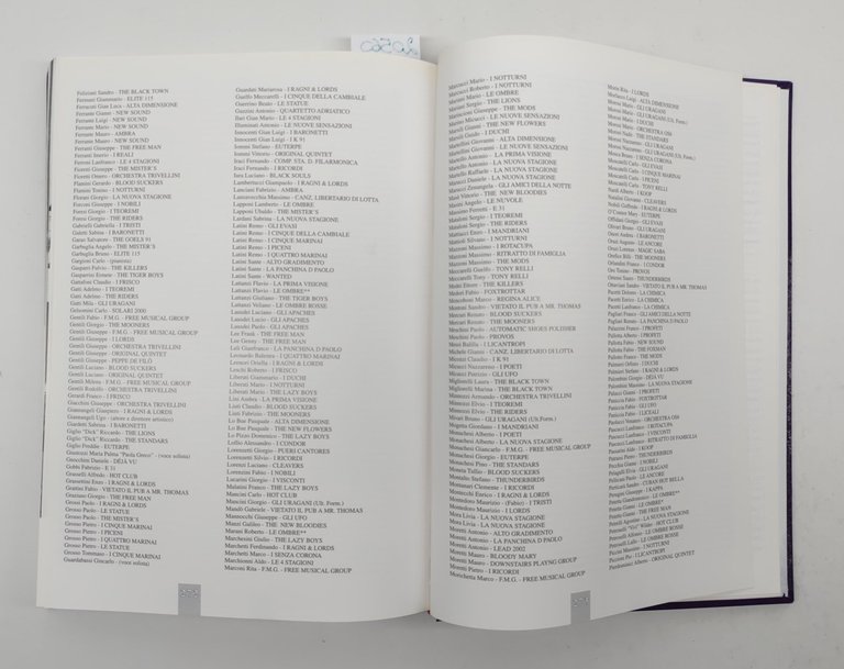 Ti ricordi di Joe. Storie cronistorie e immagini dei gruppi …