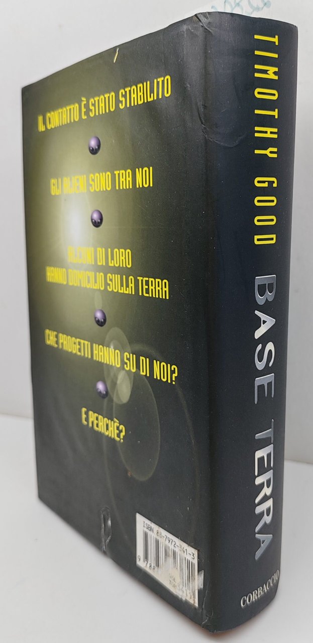 Timothy Good Base Terra Corbaccio 1998 | Immagine principale