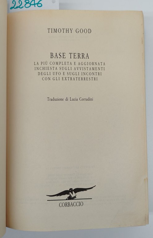 Timothy Good Base Terra Corbaccio 1998 | Immagine Gallery 3