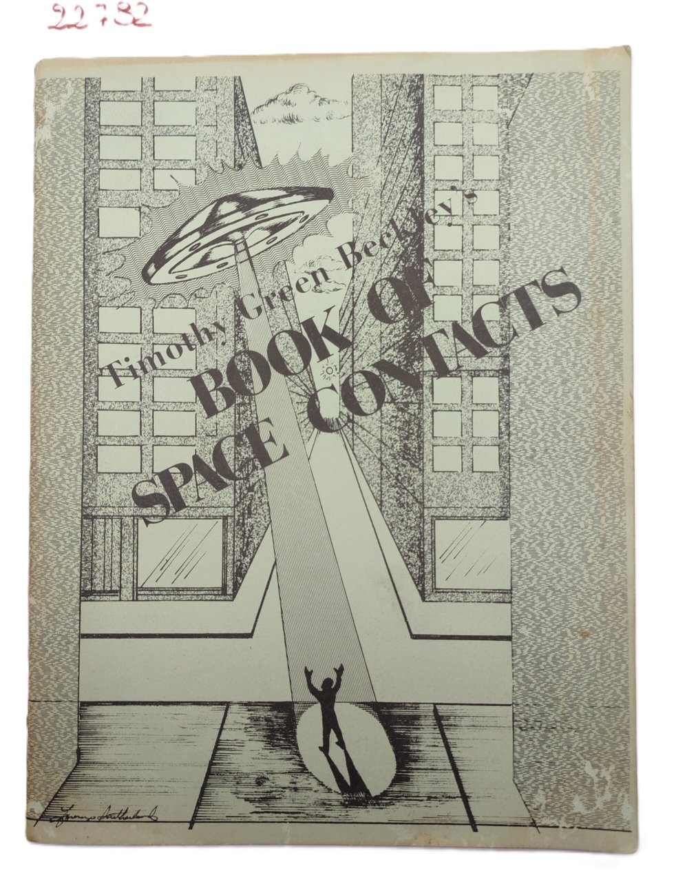 Timothy Green Bechley's books of space contact 1° edizione 1981 | Immagine principale