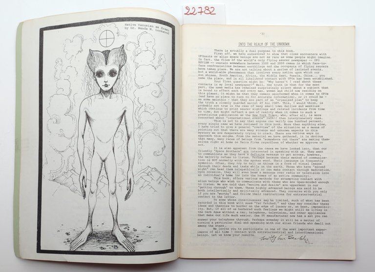 Timothy Green Bechley's books of space contact 1° edizione 1981 | Immagine Gallery 3