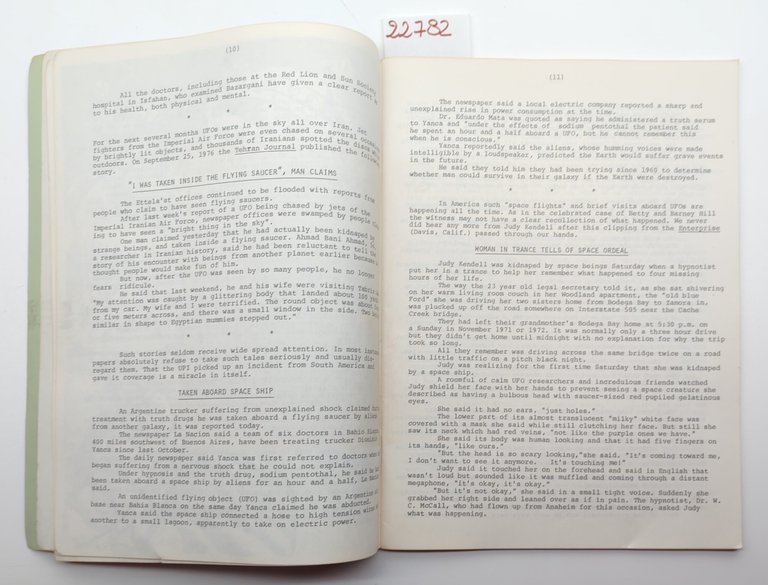 Timothy Green Bechley's books of space contact 1° edizione 1981 | Immagine Gallery 4