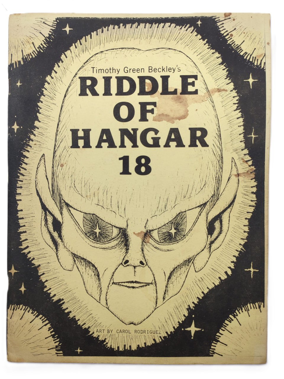 Timothy Green Beckley's Riddle of Hanger 18 1981 | Immagine principale