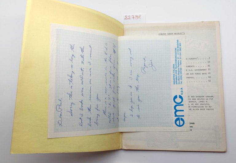 Timothy Green Beckley's Riddle of Hanger 18 1981 | Immagine Gallery 4