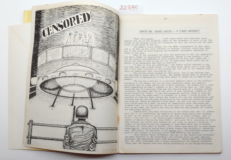 Timothy Green Beckley's Riddle of Hanger 18 1981 | Immagine Gallery 6