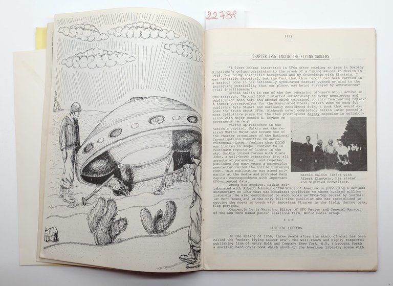 Timothy Green Beckley's Riddle of Hanger 18 1981 | Immagine Gallery 7