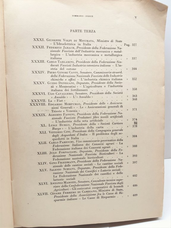 Tomaso Sillani Rassegna Italiana Politica e Letteraria Lo Stato Mussoliniano …