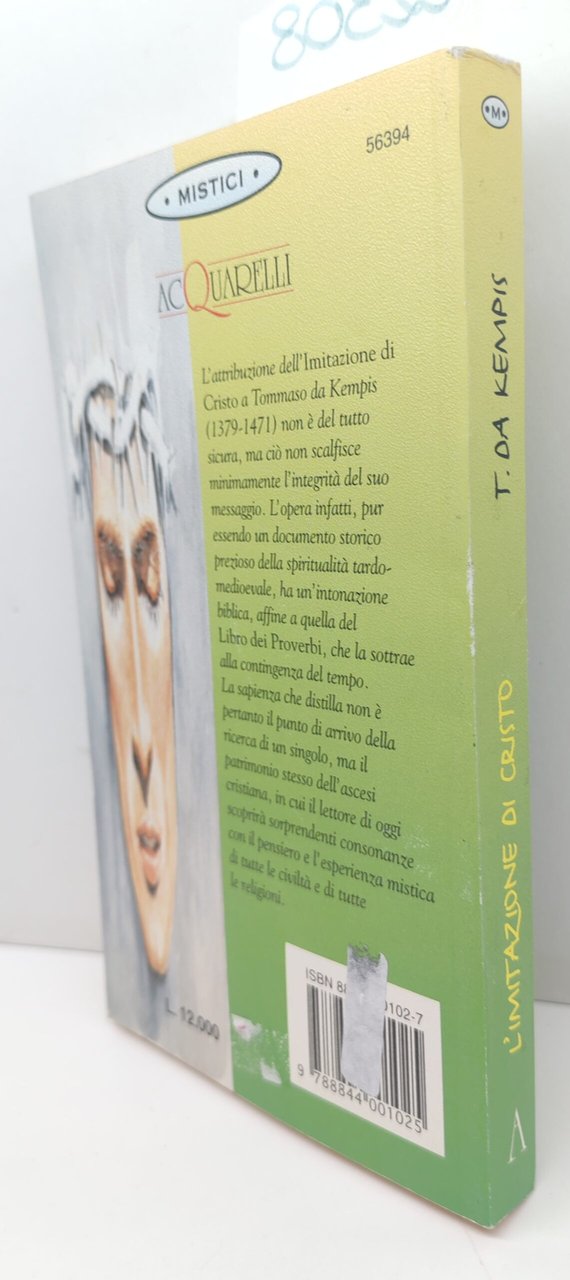 Tommaso Da Kempis L'imitazione di Cristo Acquarelli 1° edizione 1996 | Immagine principale