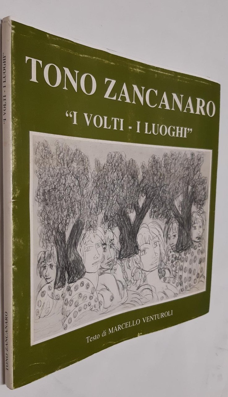 Tono Canzanaro I volti i luoghi mostra retrospettiva 1930 1985