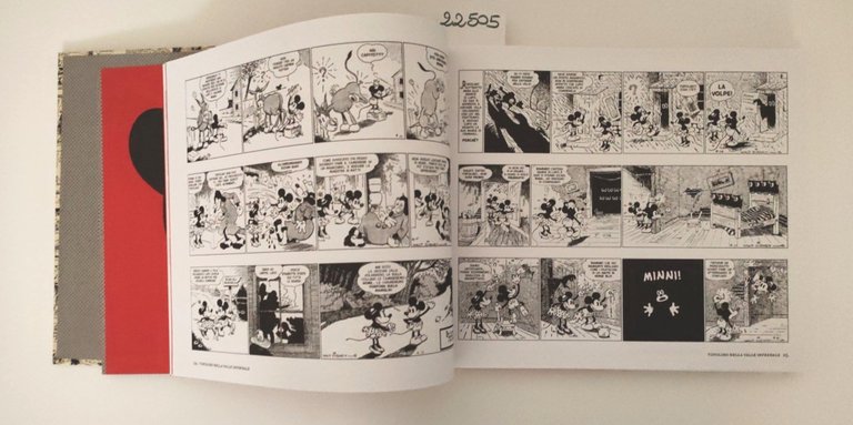 Topolino nella valle infernale di Floyd Gottfredson Rizzoli e Lizard …