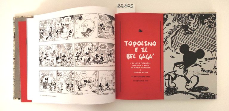 Topolino nella valle infernale di Floyd Gottfredson Rizzoli e Lizard …