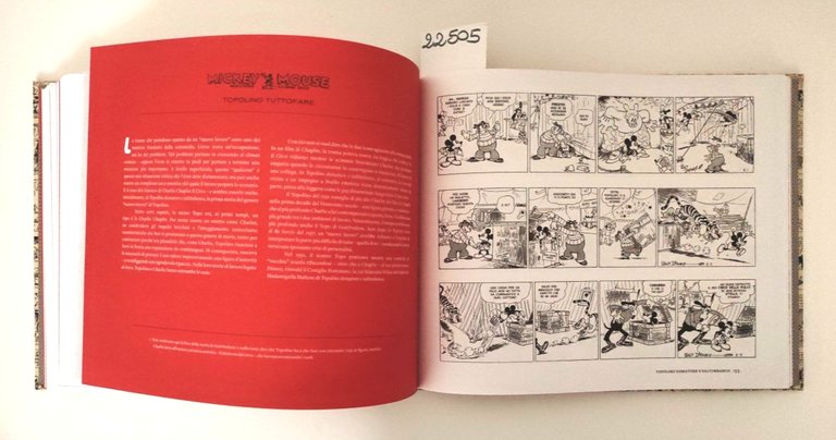 Topolino nella valle infernale di Floyd Gottfredson Rizzoli e Lizard …