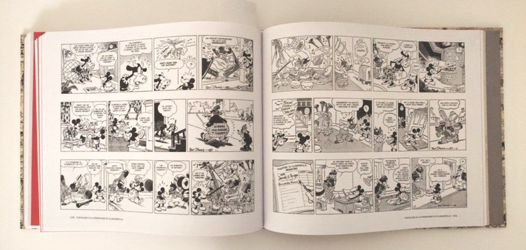 Topolino nella valle infernale di Floyd Gottfredson Rizzoli e Lizard …