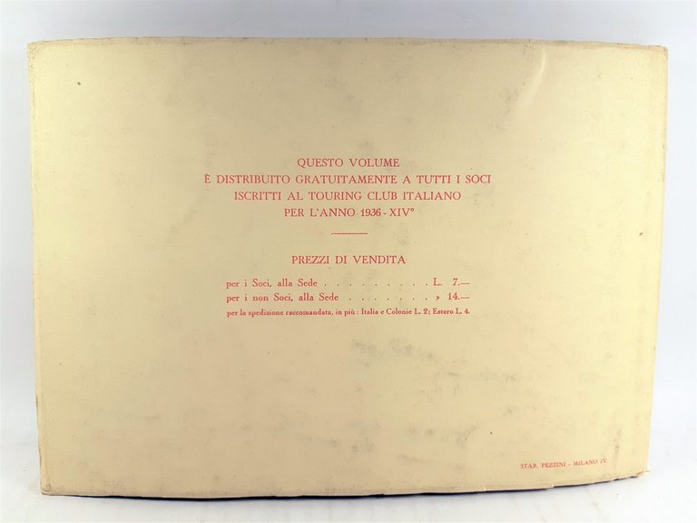 Touring Club Italiano Le stazioni idrominerali Milano 1936 | Immagine Gallery 2