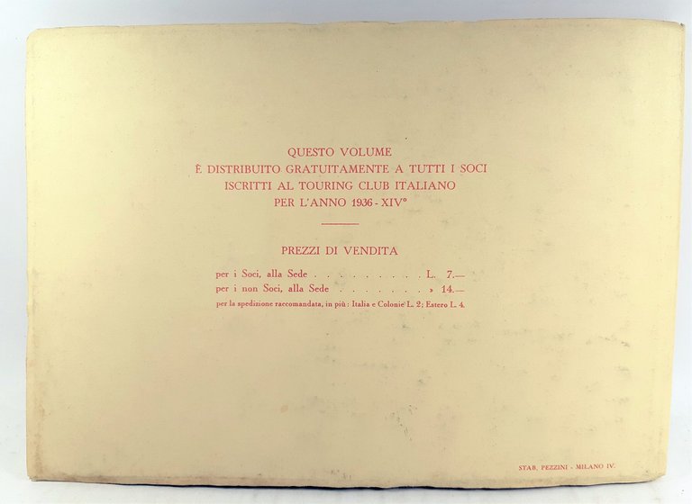 Touring Club Italiano Le stazioni idrominerali Milano 1936 | Immagine Gallery 4