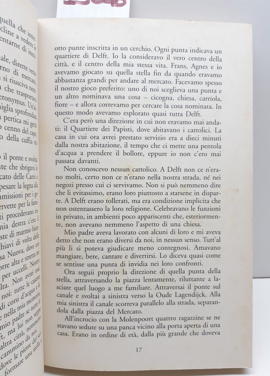 Tracy Chevalier La ragazza con l'orecchino di perla Neri Pozza …