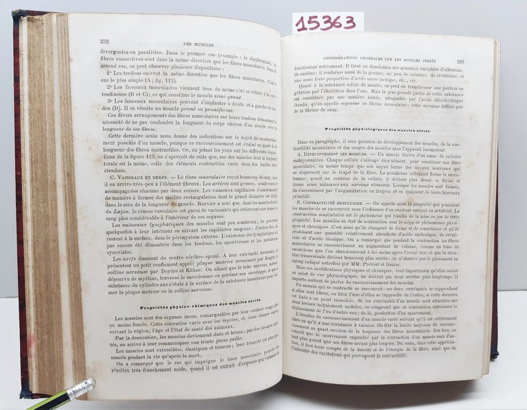 Traite d'anatomie comparÈe des animaux domestiques par a S. Arloing …