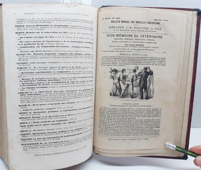 Traite d'anatomie comparÈe des animaux domestiques par a S. Arloing …