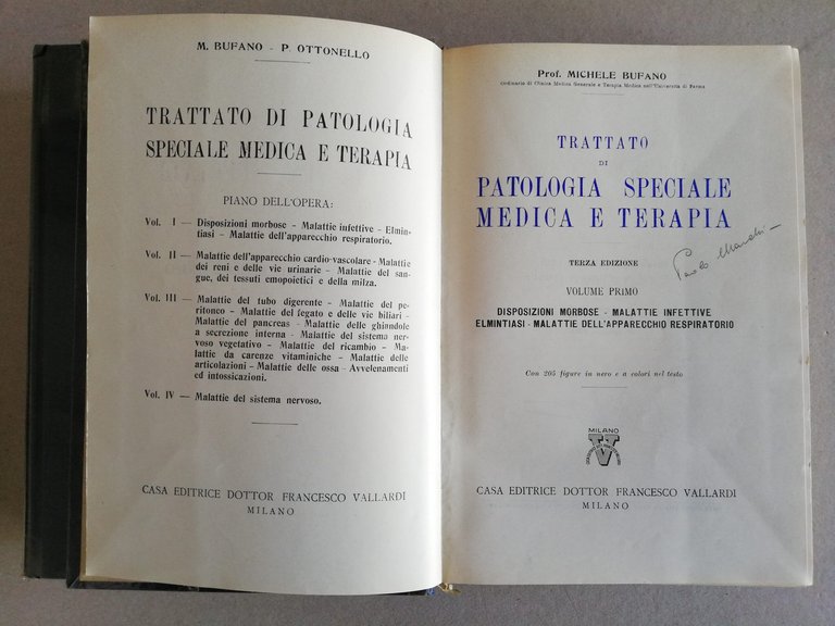 Trattato di Patologia Speciale Medica e Terapia M. Bufano P. … | Immagine Gallery 2