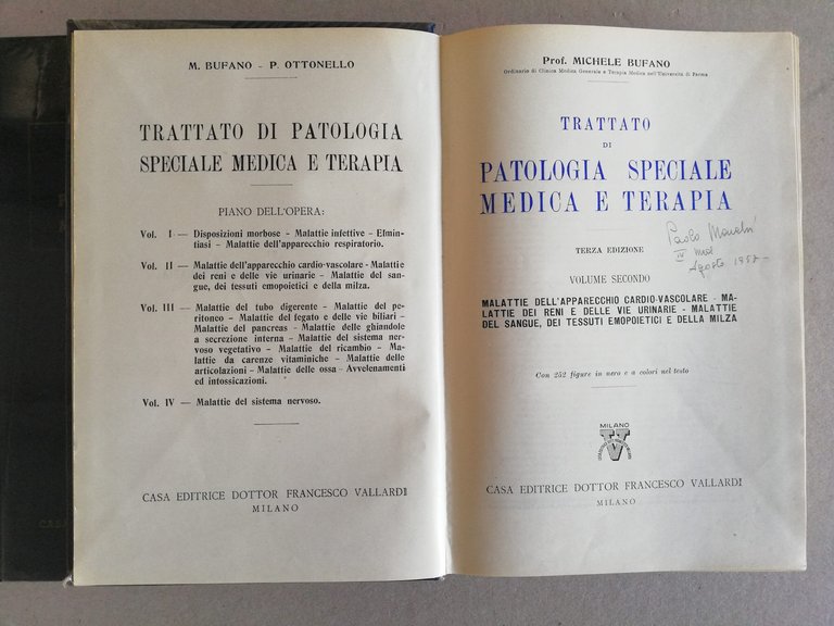 Trattato di Patologia Speciale Medica e Terapia M. Bufano P. … | Immagine Gallery 3