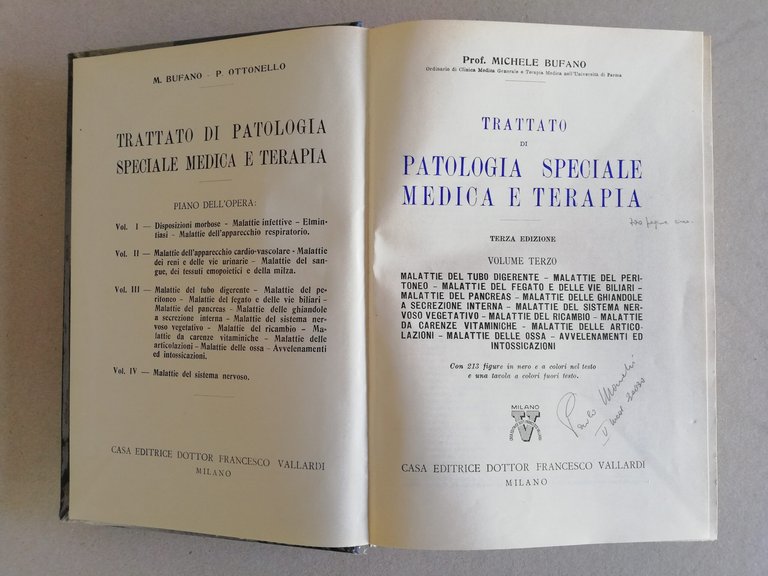 Trattato di Patologia Speciale Medica e Terapia M. Bufano P. … | Immagine Gallery 4