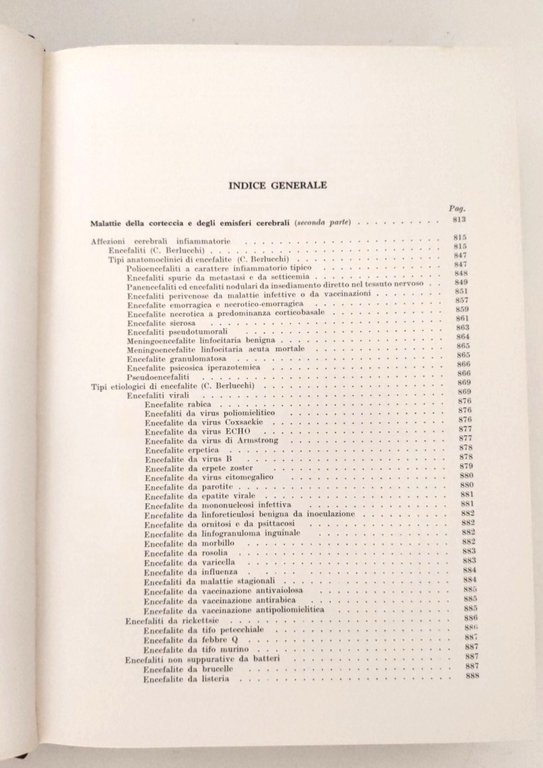Trattato italiano di medicina interna Malattie del sistema nervoso 2° … | Immagine Gallery 10