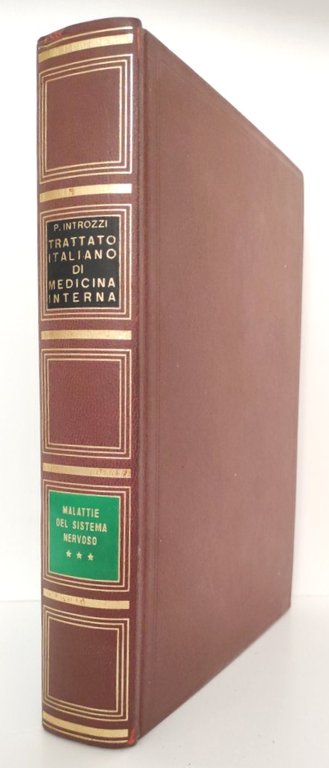 Trattato italiano di medicina interna Malattie del sistema nervoso 2° … | Immagine Gallery 14
