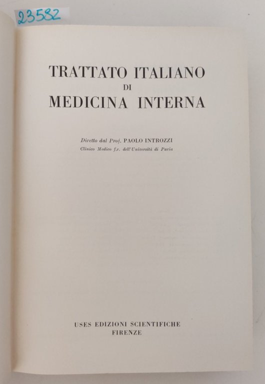 Trattato italiano di medicina interna Malattie del sistema nervoso 2° … | Immagine Gallery 3