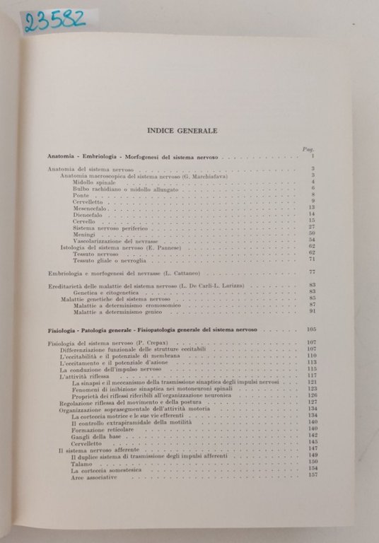 Trattato italiano di medicina interna Malattie del sistema nervoso 2° … | Immagine Gallery 4