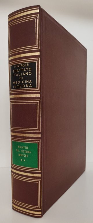 Trattato italiano di medicina interna Malattie del sistema nervoso 2° … | Immagine Gallery 8