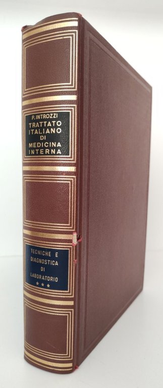 Trattato italiano di medicina interna Tecniche e diagnostica di laboratorio … | Immagine Gallery 5