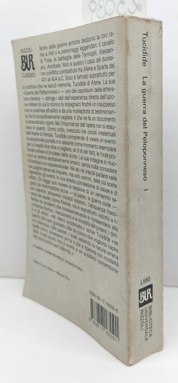 Tucidide La guerra del Peloponneso 3 volumi BUR Rizzoli 1994 … | Immagine Gallery 5