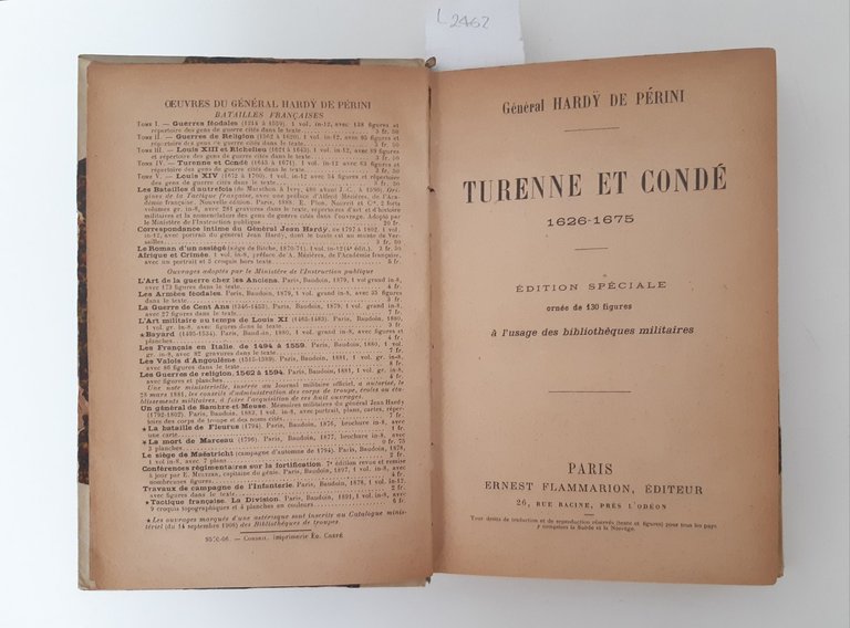Turenne Et Condé-Hardy De Perini-1626-1675-Édition Speciale 130 Figures | Immagine Gallery 9