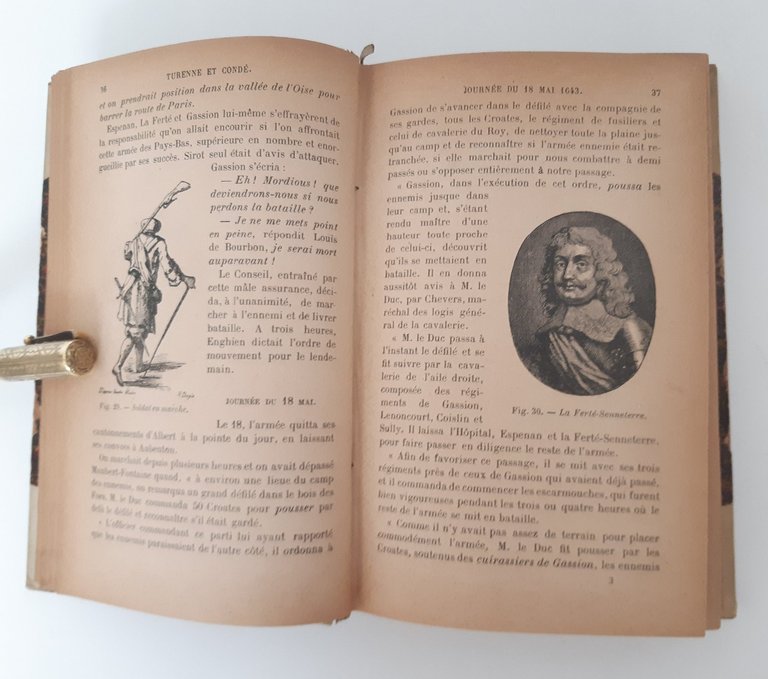 Turenne Et Condé-Hardy De Perini-1626-1675-Édition Speciale 130 Figures | Immagine Gallery 10