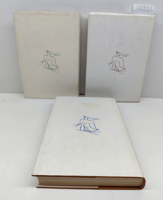 Tutte le poesie di Duilio completo 3 volumi Bagaglioni 1978