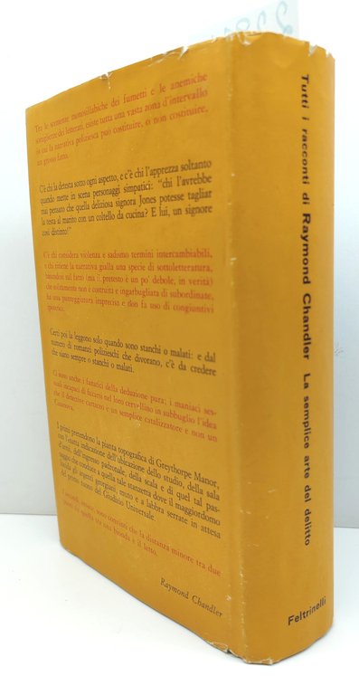 Tutti i racconti di Raymond Chandler la semplice arte del …