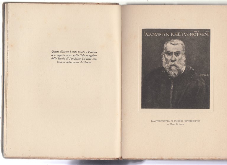 U. Ojetti-Tintoretto Canova Fattori-Milano F.Lli Treves 1928-L2885 | Immagine Gallery 2