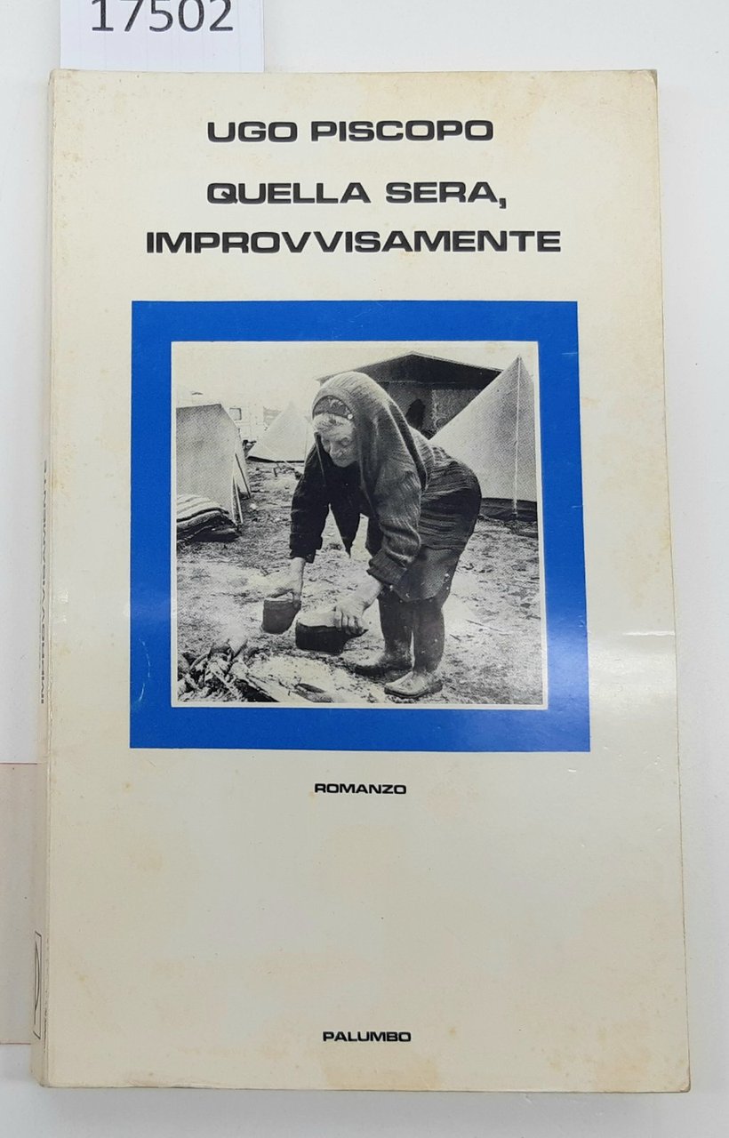 Ugo Piscopo Quella sera improvvisamente Palumbo 1982