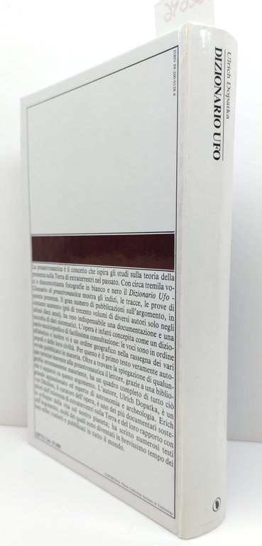 Ulrich Dopatka Dizionario UFO Sperling e Kupfer 1980