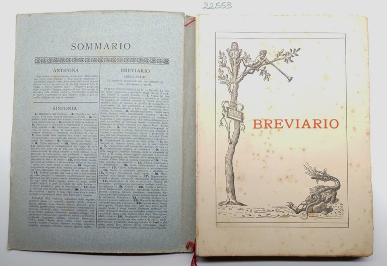 Umano Fede Eterea breviario parte fondamentale e parte accessoria del …