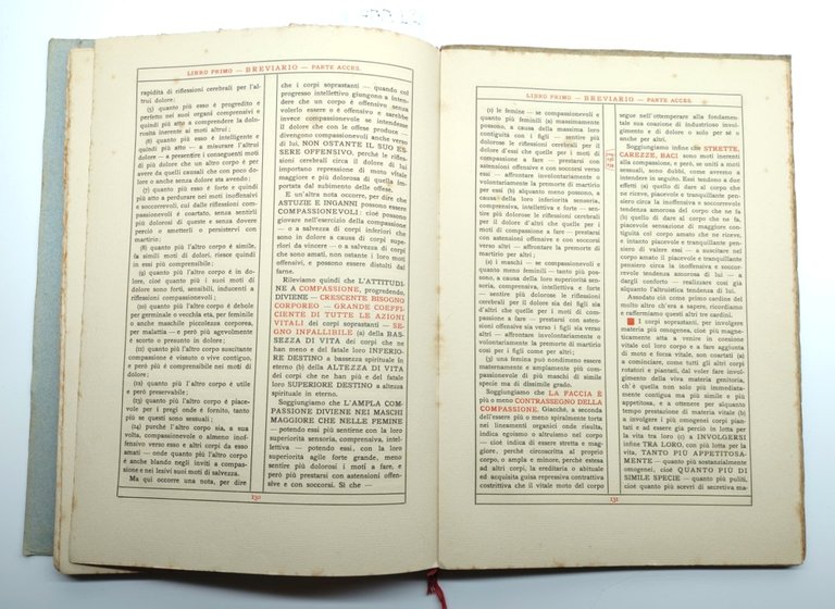 Umano Fede Eterea breviario parte fondamentale e parte accessoria del …