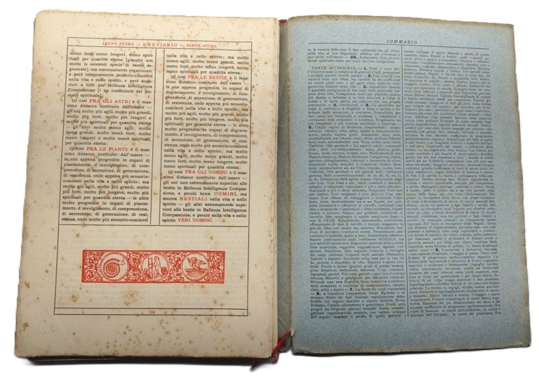 Umano Fede Eterea breviario parte fondamentale e parte accessoria del …