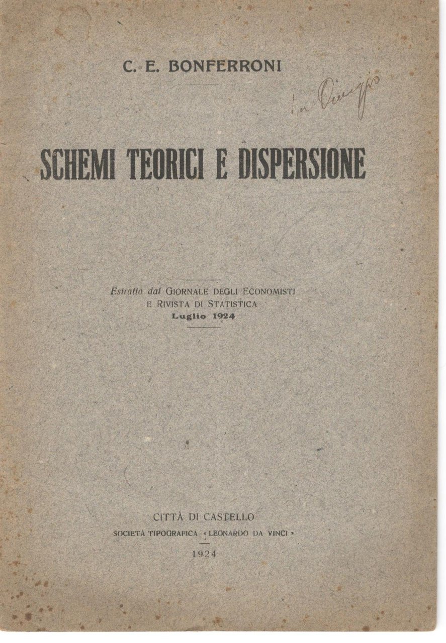 Umberto Fiore il virus sifilitico estratto 1905