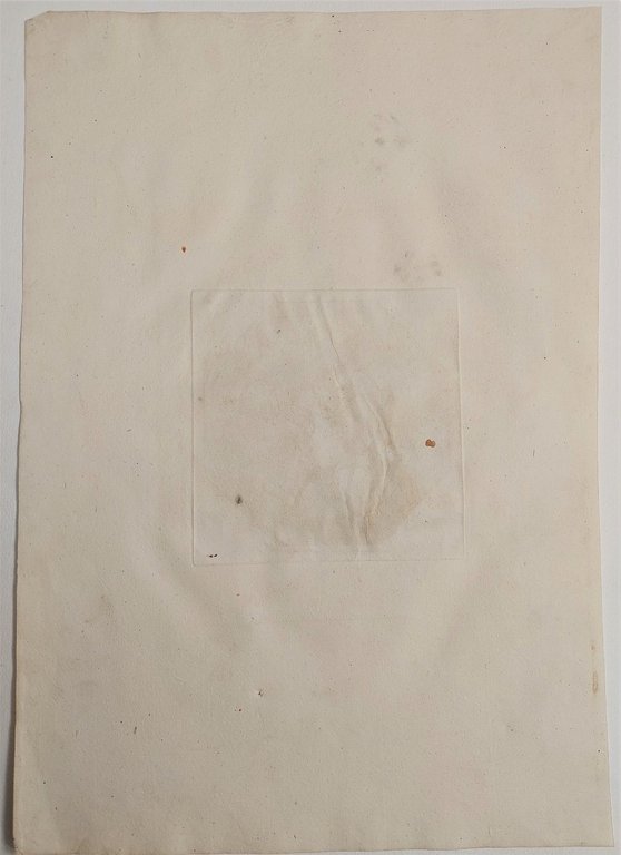 Stampa antica Incisione Taddeo Zuccari pittore Adam Sveicart incisore 1785 …