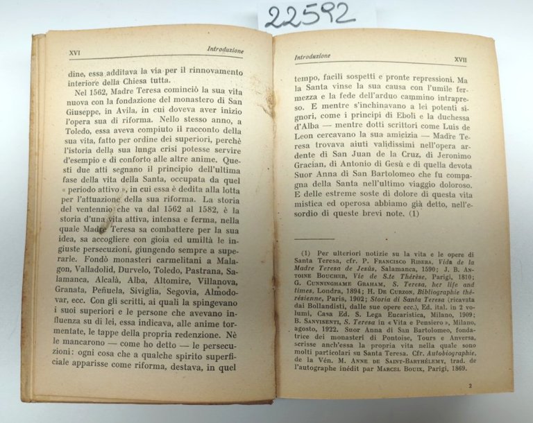 Valentino Piccoli Santa Teresa di Gesù il libro della sua …