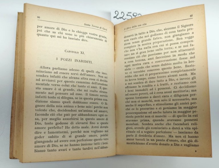 Valentino Piccoli Santa Teresa di Gesù il libro della sua …