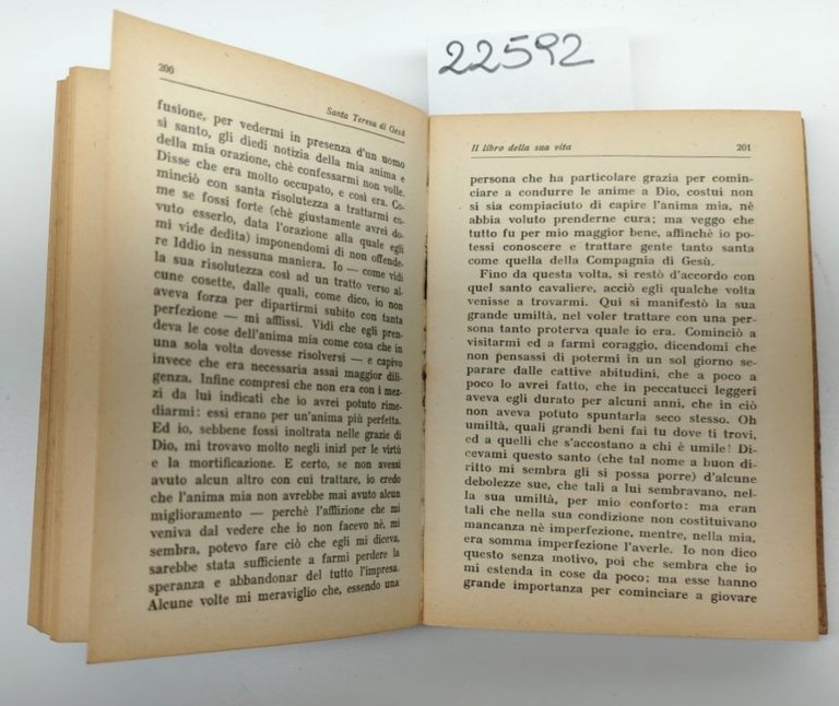 Valentino Piccoli Santa Teresa di Gesù il libro della sua …