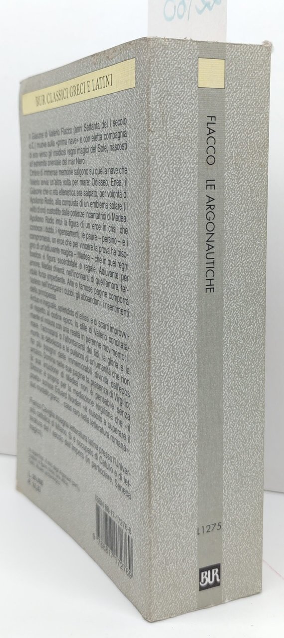 Valerio Flacco Le argonautiche BUR Rizzoli 1° edizione 1999 | Immagine principale