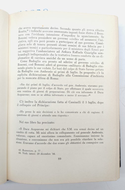 Vanna Vailati L'armistizio e il Regno del Sud Palazzi 1969 | Immagine Gallery 5